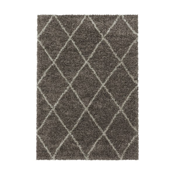 Barna szőnyeg 120x170 cm Alvor – Ayyildiz Carpets