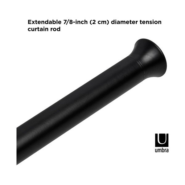 Acél bővíthető függönykarnis 137 - 229 cm Chroma – Umbra-image-4