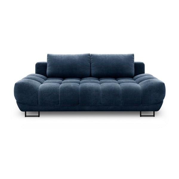 Cumulus kék háromszemélyes kinyitható kanapé - Windsor & Co Sofas