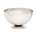 Ezüstszínű rozsdamentes acél tál ø 25,5 cm Nirela – Kave Home