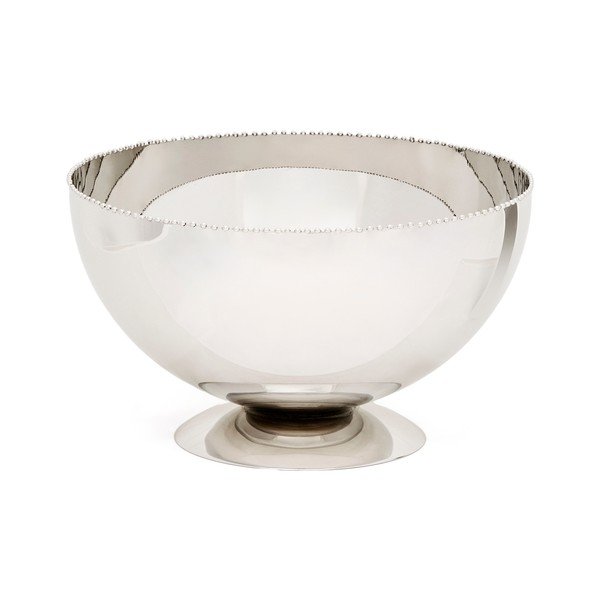 Ezüstszínű rozsdamentes acél tál ø 25,5 cm Nirela – Kave Home