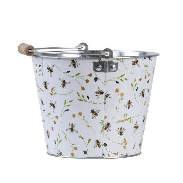 Bee mintás kerti vödör, 5 l - Esschert Design-image-2