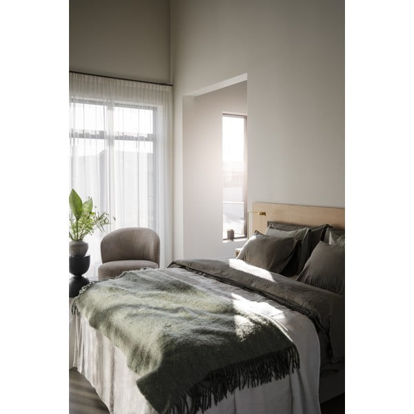 Natúr színű tölgyfa ágytámla 240x79 cm Whitmore – Rowico-image-1