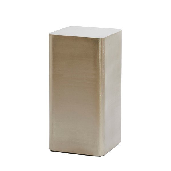 Fém tárolóasztal 30,5x30,5 cm Alurio – Light & Living