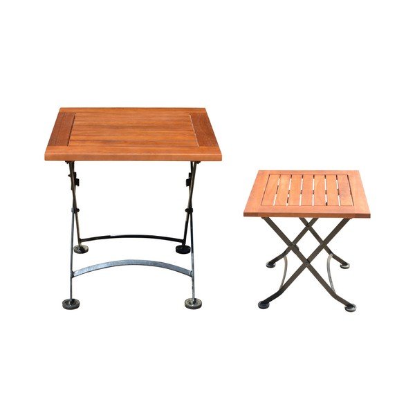 Kerti étkezőasztal 45x45 cm Wien – Garden Pleasure-image-2