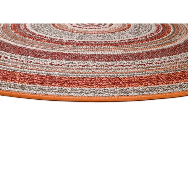 Verdi narancssárga kültéri szőnyeg, ⌀ 120 cm - Universal-image-2