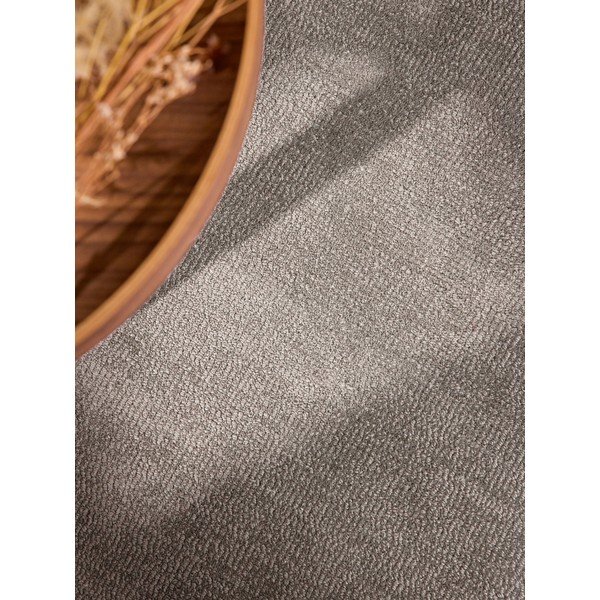 Szürke kézi szövésű gyapjúkeverék szőnyeg 125x200 cm Kari Organic – Villeroy&Boch-image-3