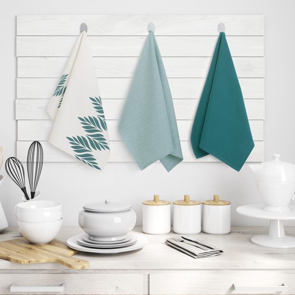 Pamut konyharuha szett 9 db-os 50x70 cm Letty – AmeliaHome-image-1