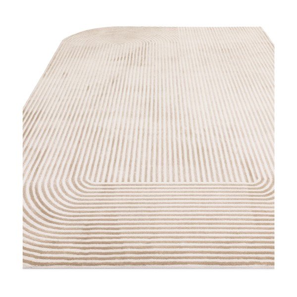 Krémszínű szőnyeg 160x230 cm Kuza – Asiatic Carpets-image-3