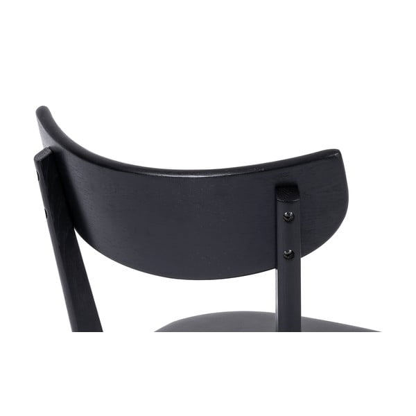 Fekete tölgyfa étkezőszék Arch - Bonami Selection-image-3