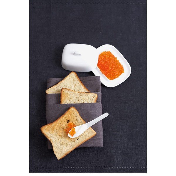 Fehér porcelán vajtartó Basic – Maxwell & Williams-image-1
