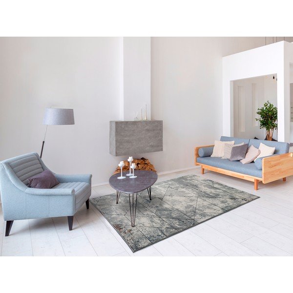  Berlin Line szürke szőnyeg, 133 x 190 cm - Universal-image-1