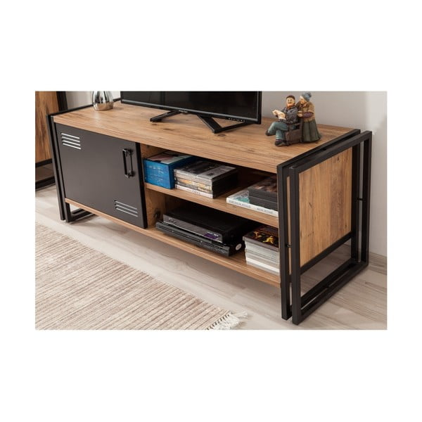 Hakaro TV-állvány, hosszúság 130 cm-image-4