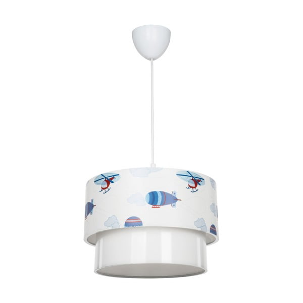 Fehér-kék gyerek lámpa – Squid Lighting-image-2