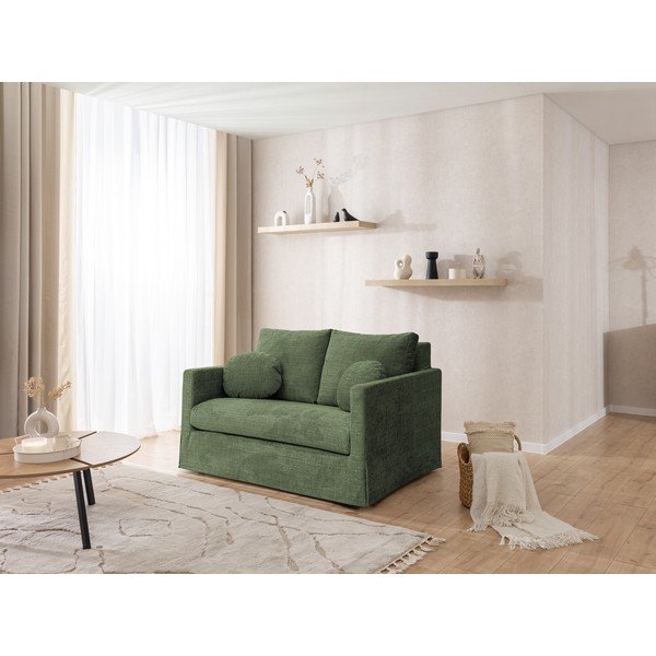 Zöld kanapé 140 cm Paphos – Ropez-image-2