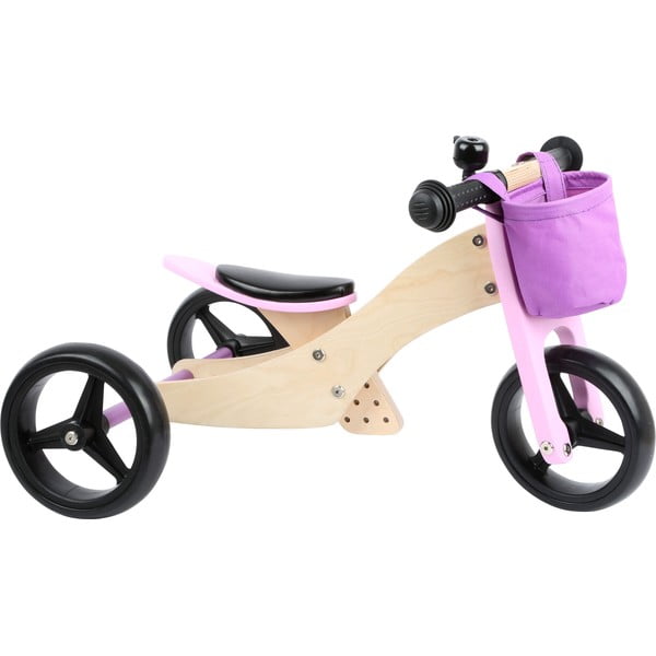 Trike gyerek rózsaszín tricikli - Legler