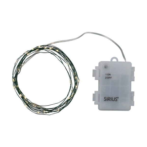 Fényfüzér, izzók száma 40 db, hosszúság 390 cm Knirke – Sirius