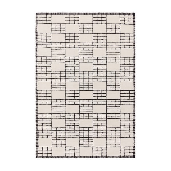 Bézs gyapjú szőnyeg 170x120 cm Empire - Asiatic Carpets