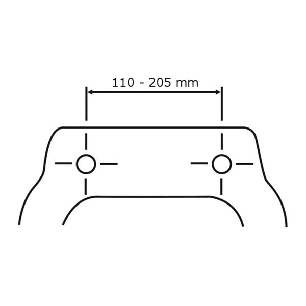 Bellevue WC-ülőke 3D képpel, 44,5 x 38 cm - Wenko-image-3