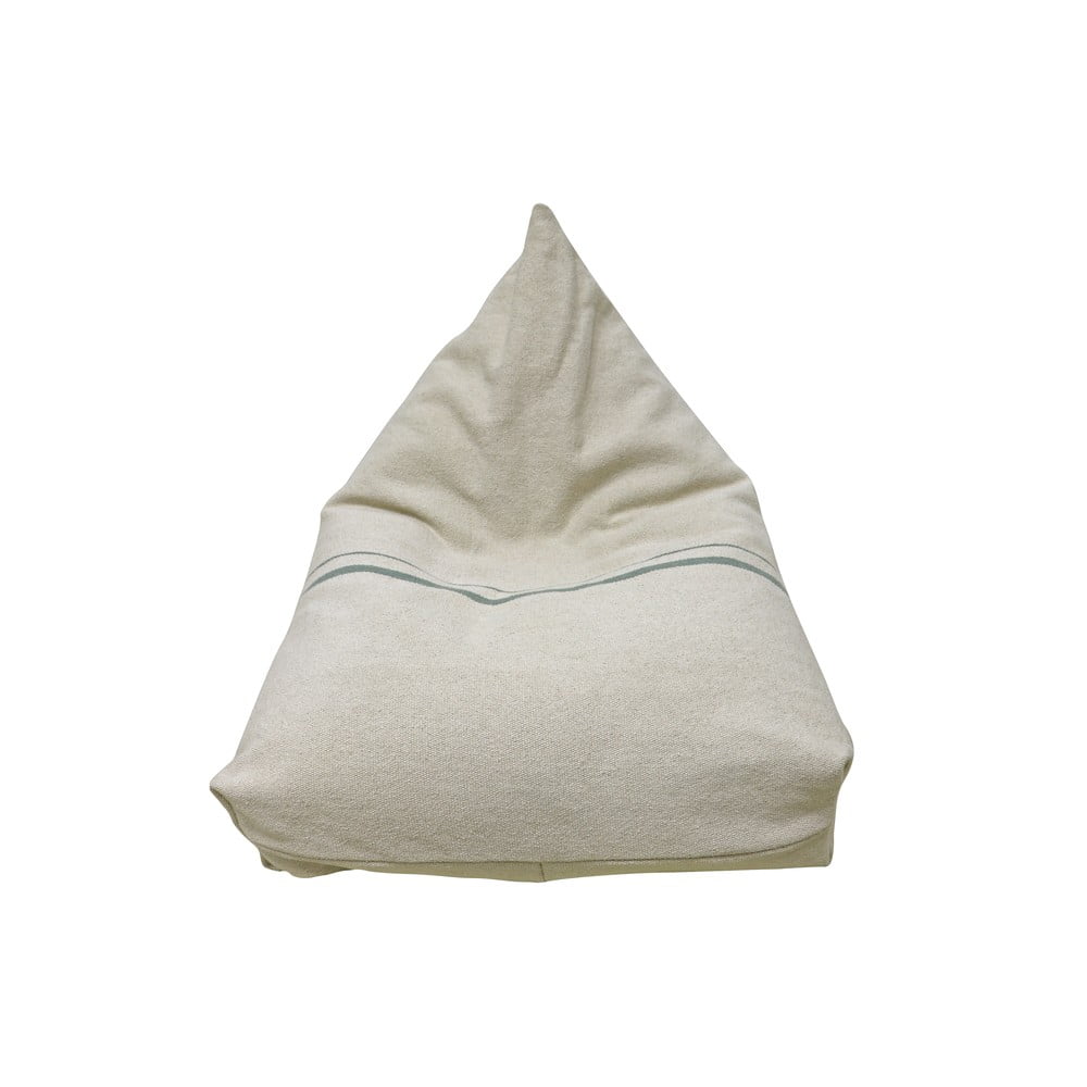 Bézs gyerek babzsák Cleo Natural – Lorena Canals