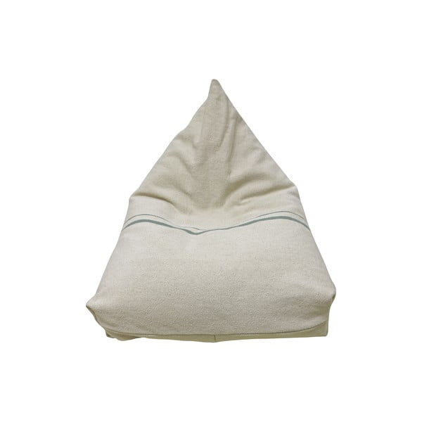 Bézs gyerek babzsák Cleo Natural – Lorena Canals