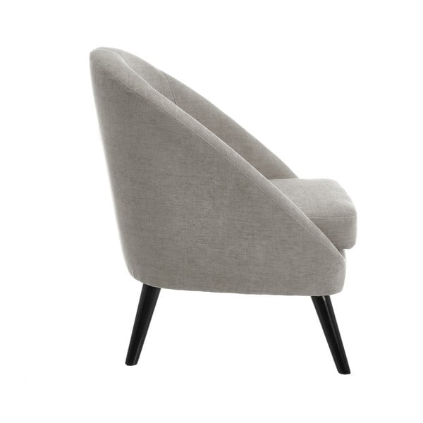 Világosszürke fotel Cover – Casa Selección-image-3