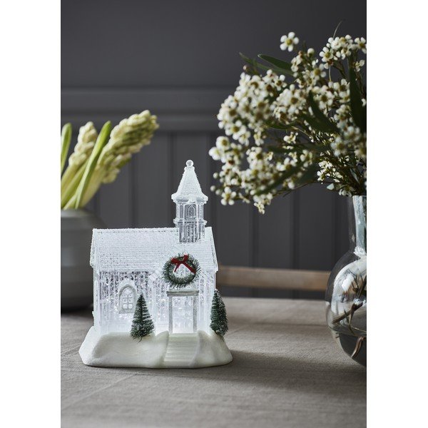 Fehér karácsonyi fénydekoráció Chapelle – Markslöjd-image-2