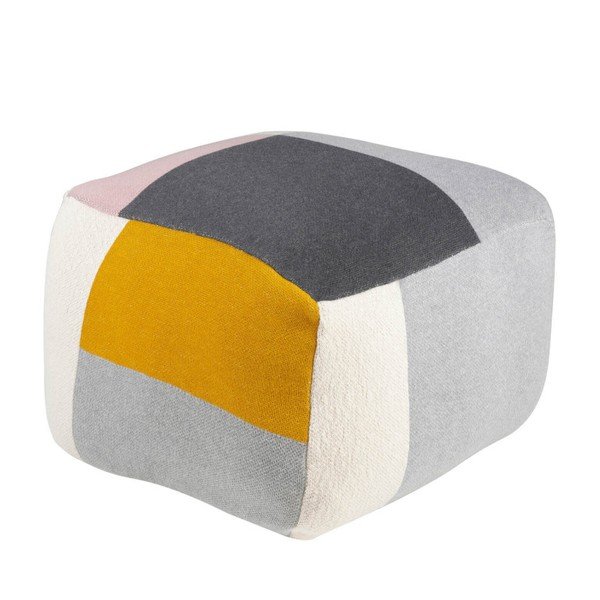 Block mintás puff - sømcasa-image-2