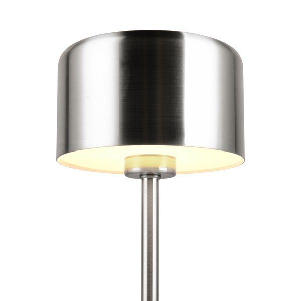 Ezüstszínű LED dimmelhető asztali lámpa (magasság 30 cm) Jeff – Reality-image-1