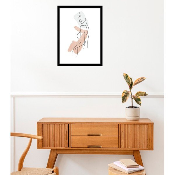 Poszter 29x41 cm Lady – Veronika Boulová-image-1