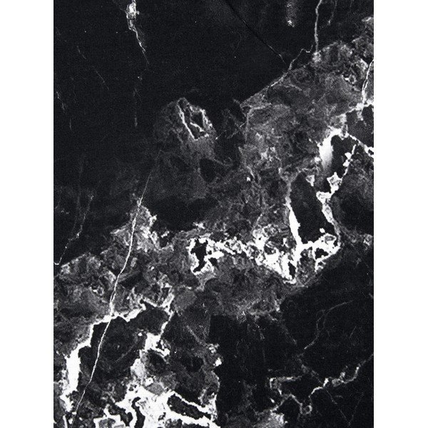 Fekete egyszemélyes pamut-perkál ágyneműhuzat, 150 x 220 cm - Westwing Collection-image-1