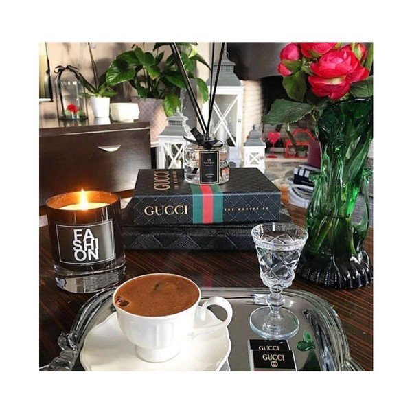 Gucci könyv alakú dekorációs doboz - Piacenza Art-image-1