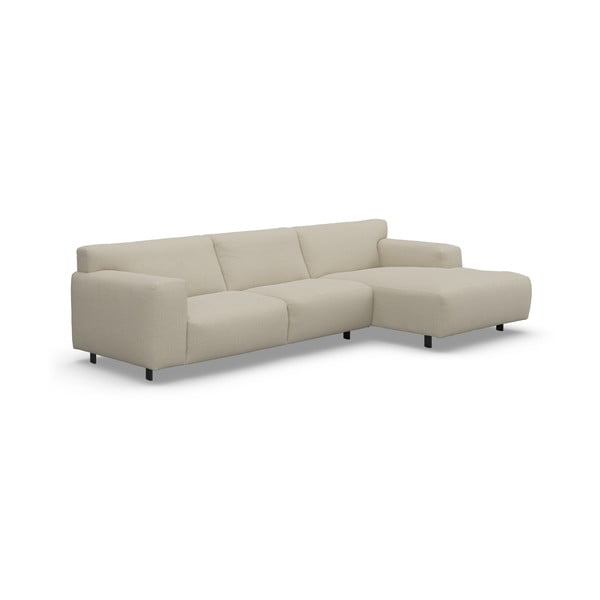 Bézs sarokkanapé (variálható) Vesta – Furninova -image-2