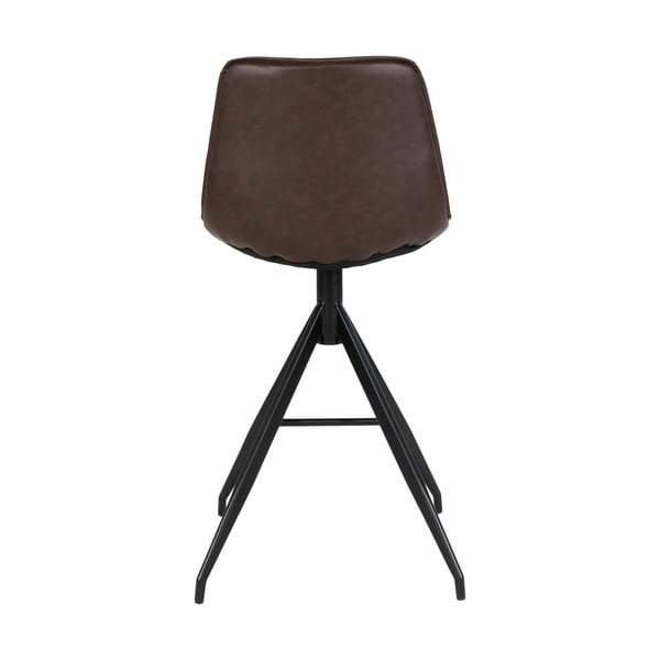 Sötétbarna bárszék szett 2 db-os 84 cm Monaco – House Nordic-image-4