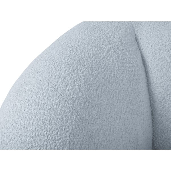 Világoskék buklé fotel Essen – Cosmopolitan Design-image-4