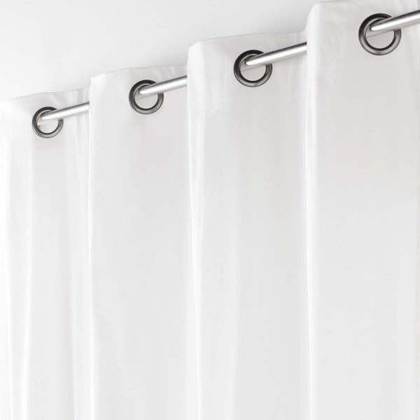 Fehér függöny 135x180 cm Twily – douceur d'intérieur-image-1