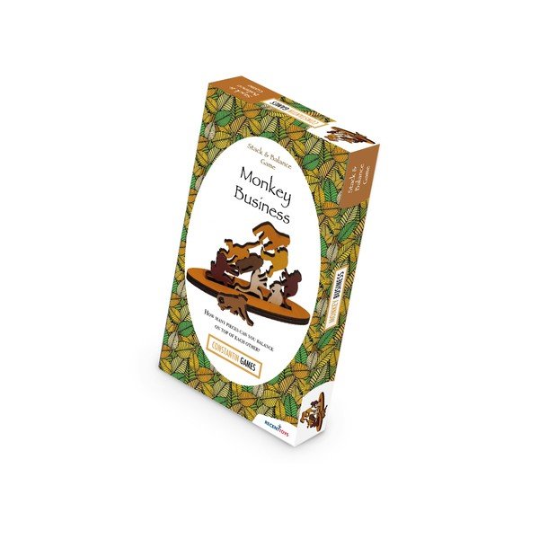 Logikai játék Monkey Businnes – RecentToys-image-3