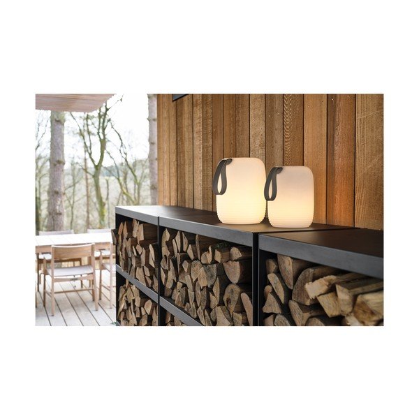 USB LED kültéri lámpa hangszóróval ø 17,5 cm Hav – Villa Collection-image-1