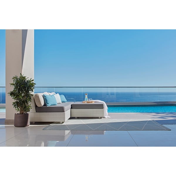 Világoszöld kültéri-beltéri szőnyeg 70x100 cm Max Sage – Pappelina-image-3