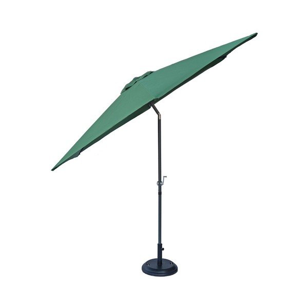 Zöld napernyő ø 300 cm - Rojaplast-image-1