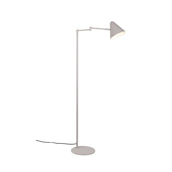 Elefántcsont színű állólámpa hajlítható szerkezettel (magasság 126,5 cm) Cosima – Trio-image-3