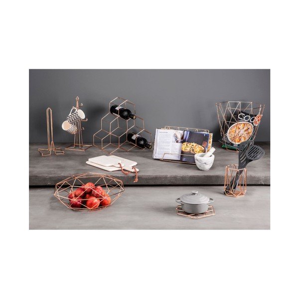 Vertex rézszínű szakácskönytartó állvány - Premier Housewares-image-2