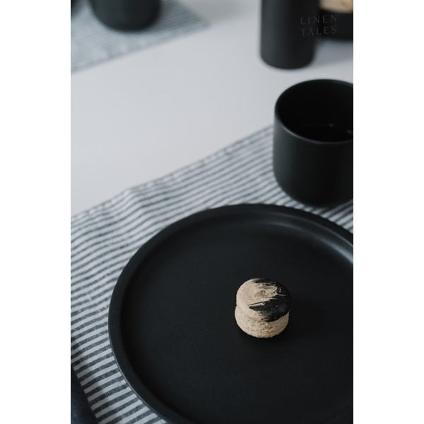 Len asztali futó 150x40 cm - Linen Tales-image-1