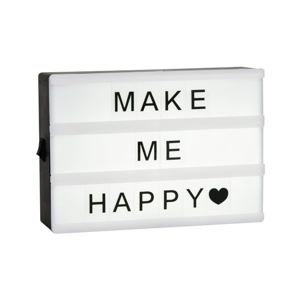 Fehér elemmel működő fénydekoráció – Hilight-image-1