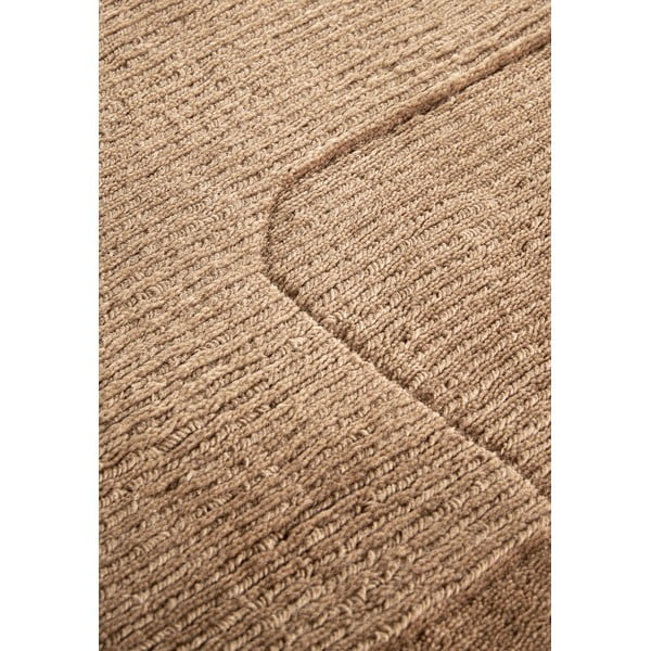 Bézs kézi szövésű gyapjú szőnyeg 80x150 cm Charlotte – Villeroy&Boch-image-4