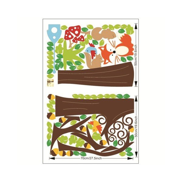 Nut Tree And Fox falmatrica szett - Ambiance-image-2