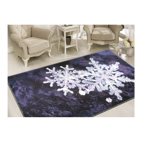 Big Snowflakes futószőnyeg, 80 x 200 cm - Vitaus