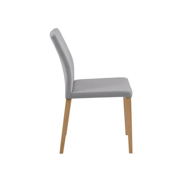 Zina Dining Set világosszürke étkezőszék, 2 db - Actona-image-1