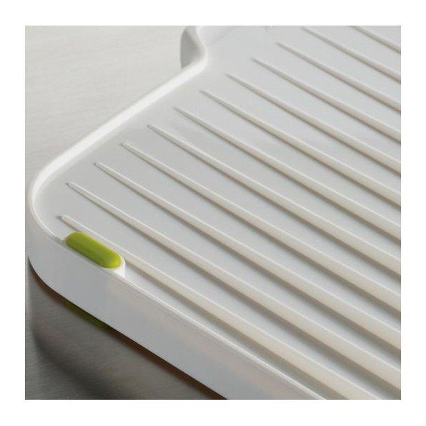 Flip szürke kétoldalas edénycsepegtető tálca - Joseph Joseph-image-1