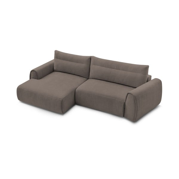 Barna sarokkanapé Aden – Bobochic Paris-image-4